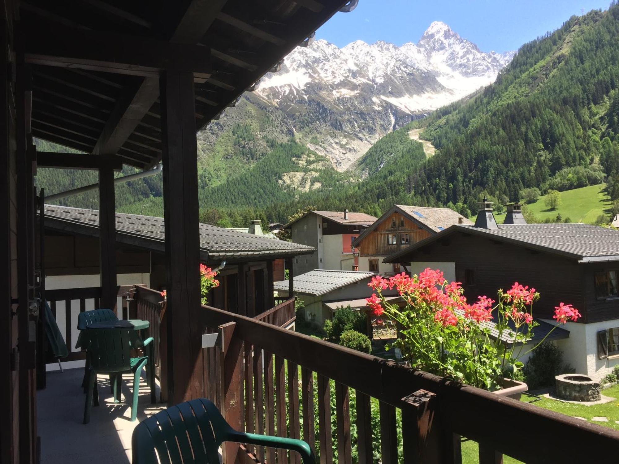 Appartement Capucine Chamonix Mont Blanc Exterior foto