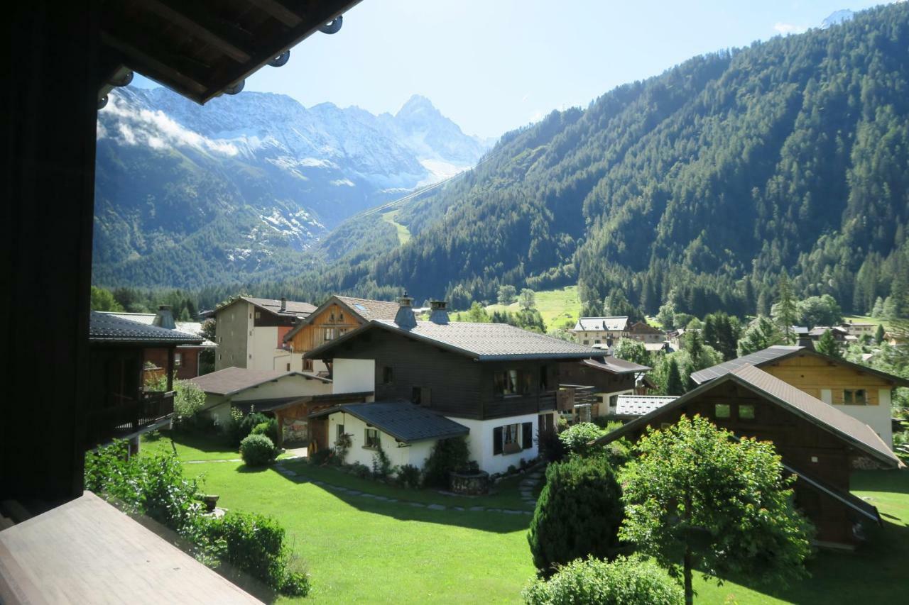 Appartement Capucine Chamonix Mont Blanc Exterior foto