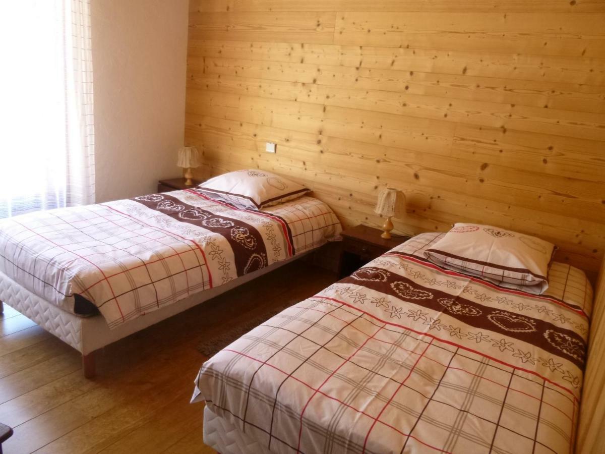 Appartement Capucine Chamonix Mont Blanc Exterior foto