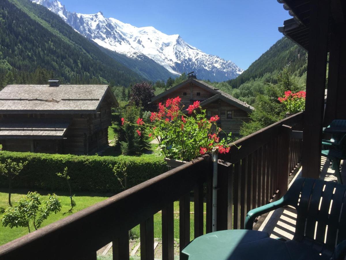 Appartement Capucine Chamonix Mont Blanc Exterior foto